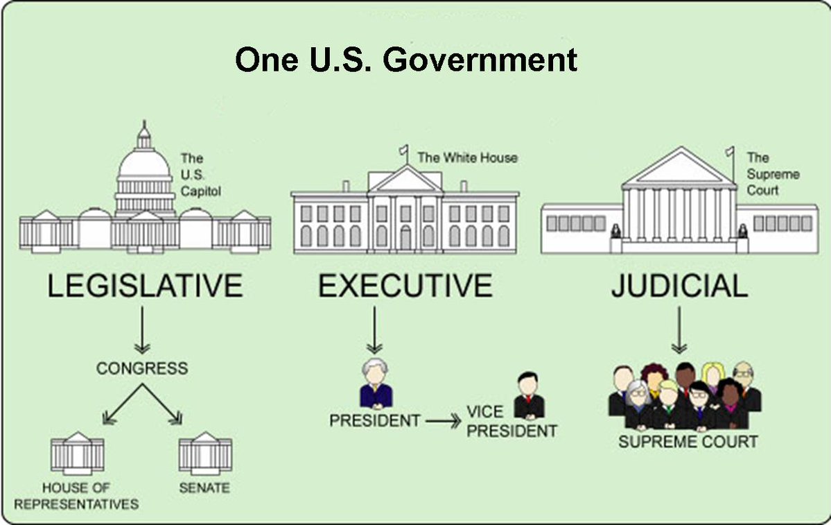 23) The Constitution was designed to prevent the growth of the federal government, as well as to limit its power by splitting it into three separate branches.