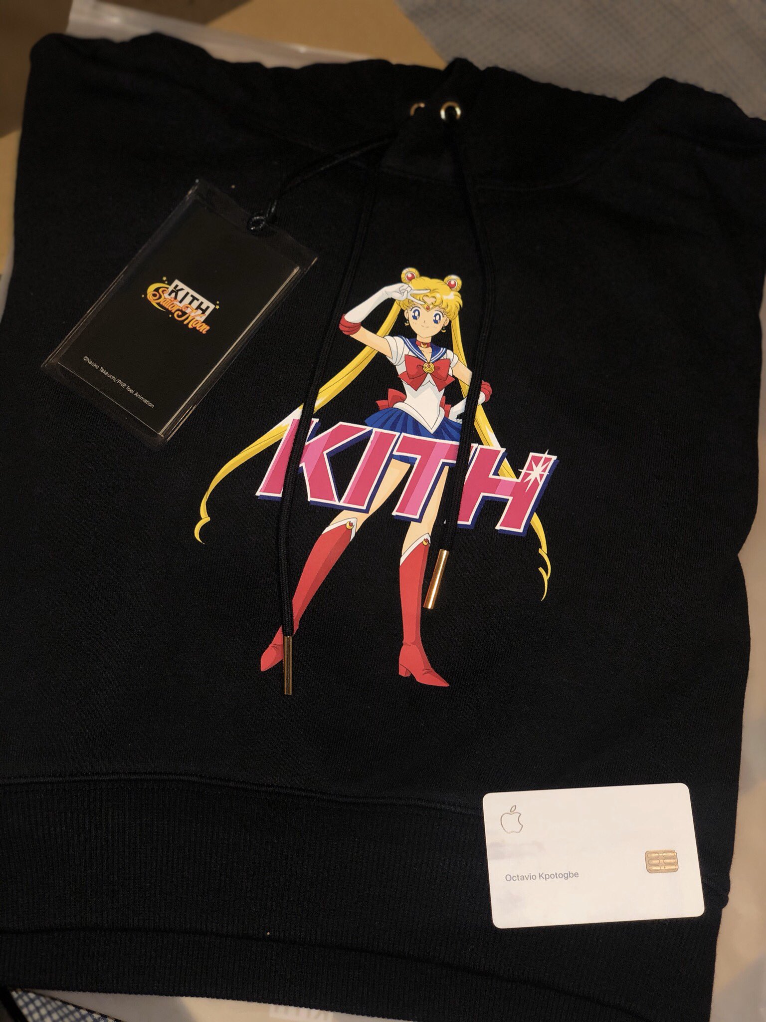 Kith sailor moon hoodie hot sale