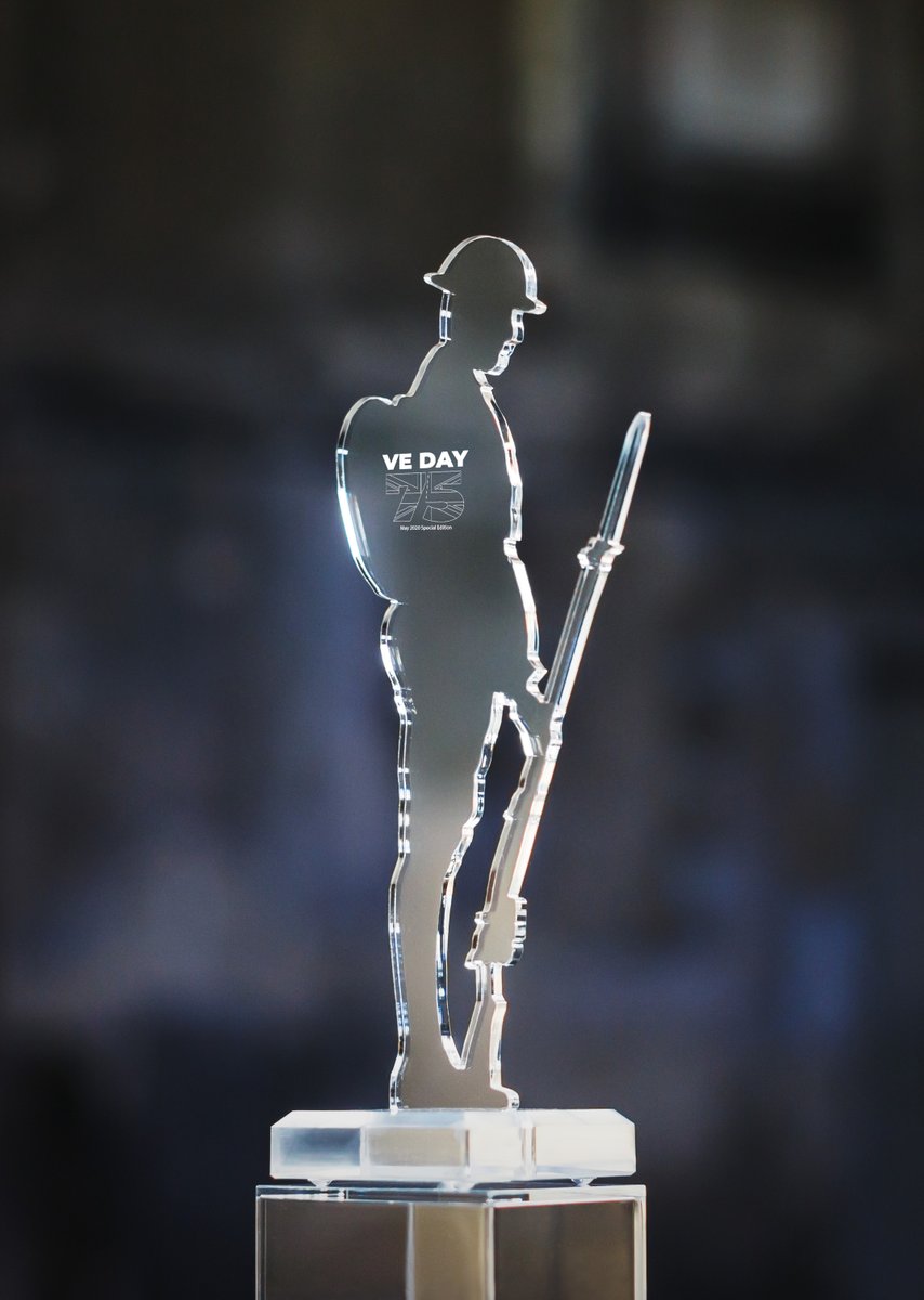 Our team have been working to design a special edition VE Day 75 Tommy. 👏
This Tommy is a nod to where we started in 1919, while honouring those lost in WW2. Each purchase helps us to continue to support our veterans today. 
Buy your VE Day Tommy here 👉 ow.ly/jKGj50znMwD