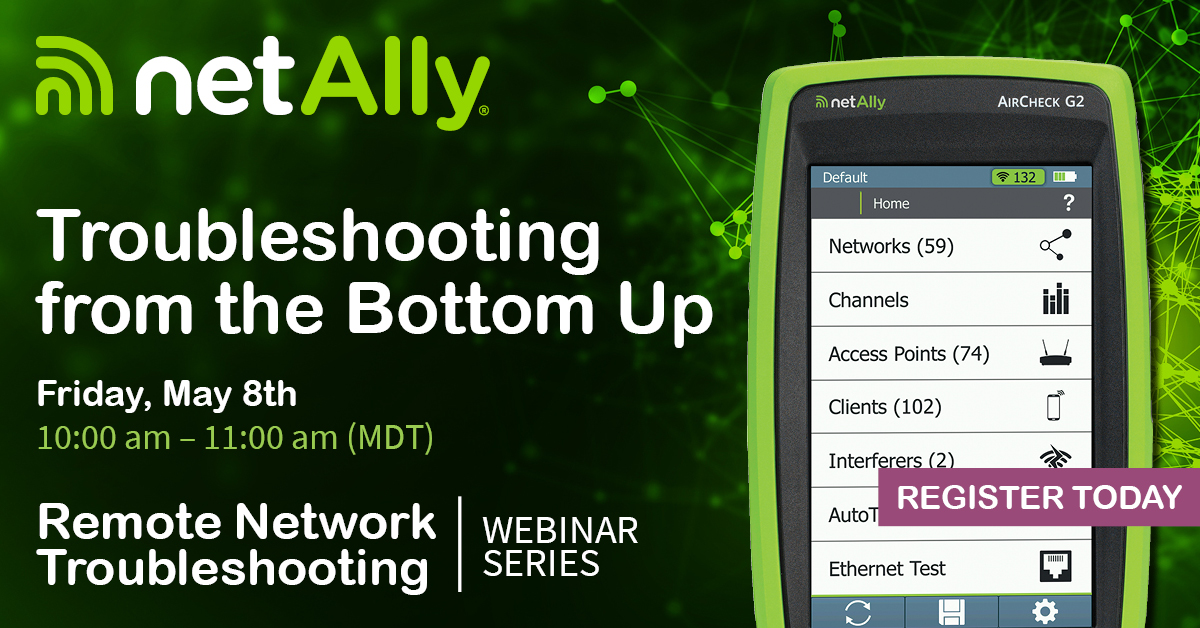NetAlly's tweet image. Let&apos;s take a close look at the OSI model and how it can be used as a template for getting to the root of network problems quickly!
#workingremote #remotetroubleshooting #Airmapper #etherscopenxg 
ow.ly/bXiI50zmG1D