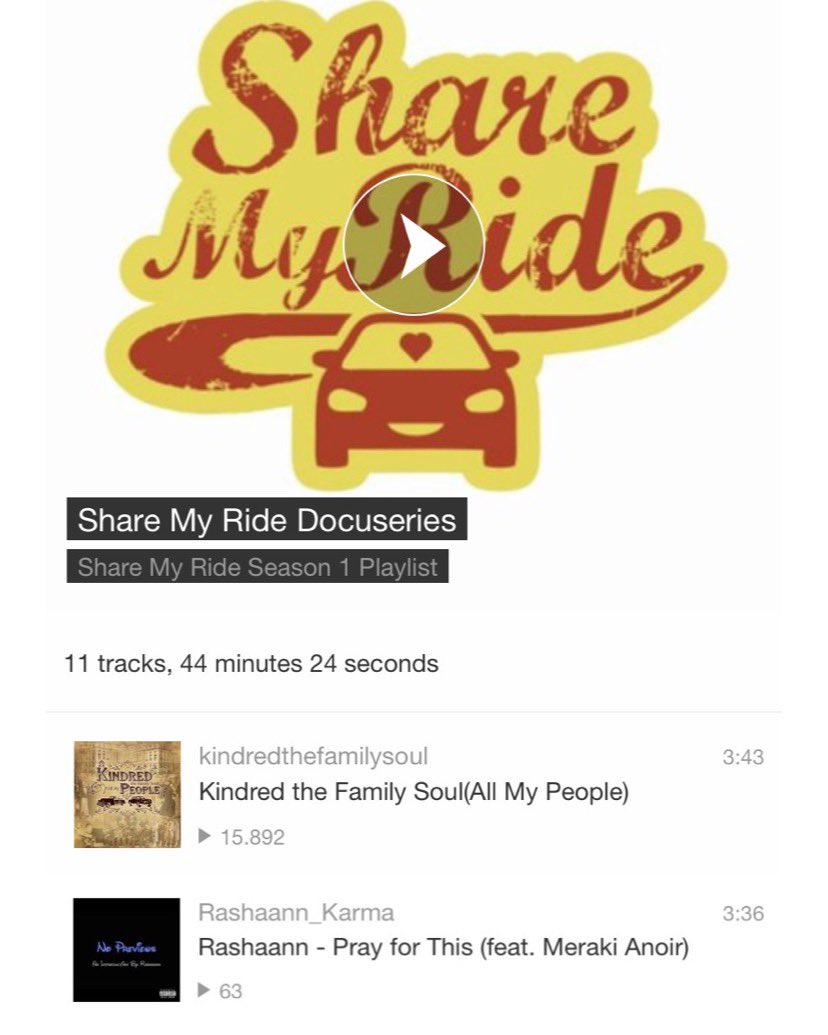 WANIE75's tweet photo. “Pray For This” by @rashaann_karma was added to the @sharemyridethedocuseries Sound Cloud Playlist thanks @embassy730 #rashaann #prayforthis #nopreviews #sharemyridethedocuseries #soundcloud https://t.co/DKve0uAfgD