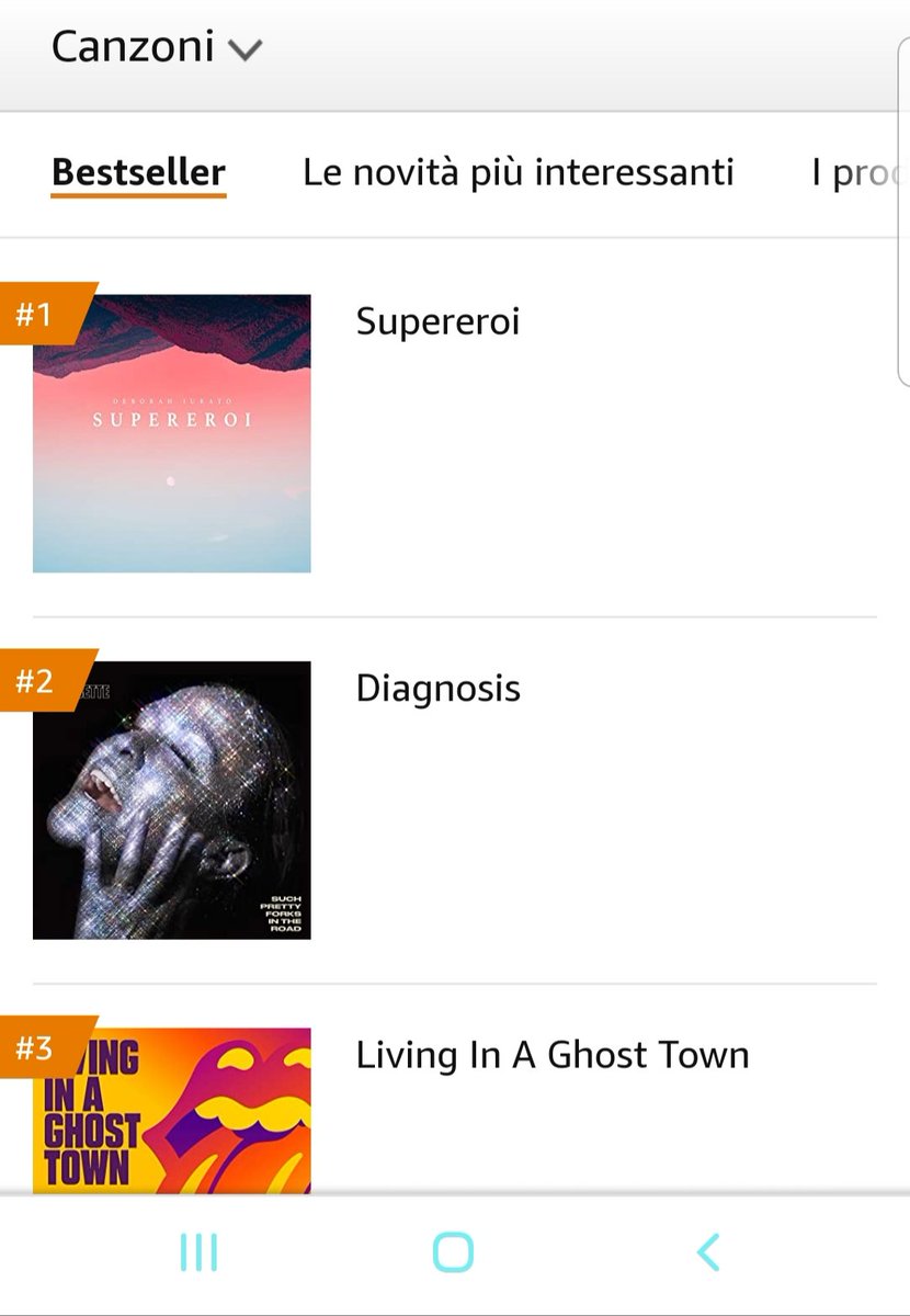 OffDeborini's tweet photo. #Supereroi raggiunge la vetta della classifica Amazon "bestseller" @DebIurato ❤
Continuate a scaricarla 
https://t.co/Jqv0A5CsMR https://t.co/mbbHWdepZJ