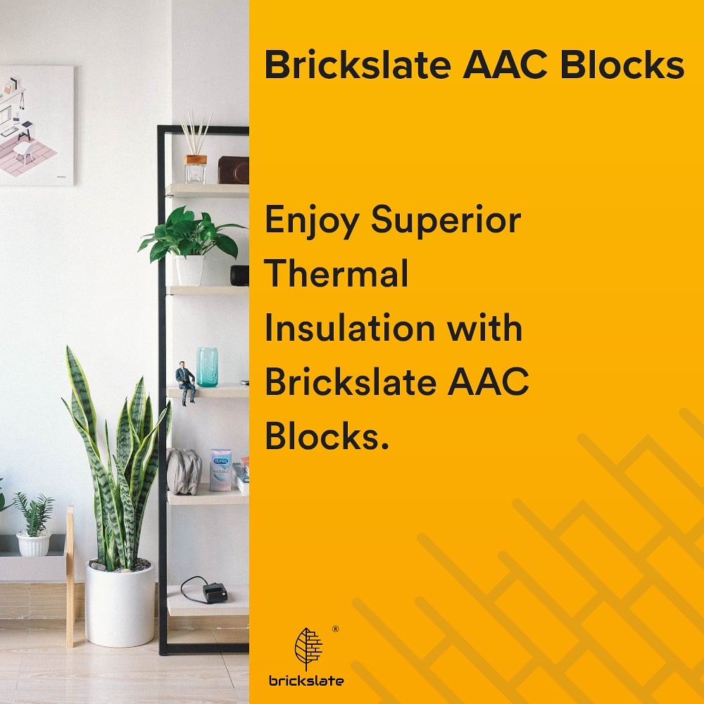 BrickslateIN's tweet photo. Thermal Insulation At It's Best!!
🔥💪👊😎
#brickslate #Construction #buildingtomorrowtoday #socialmediamarketing https://t.co/jlFklIACVd