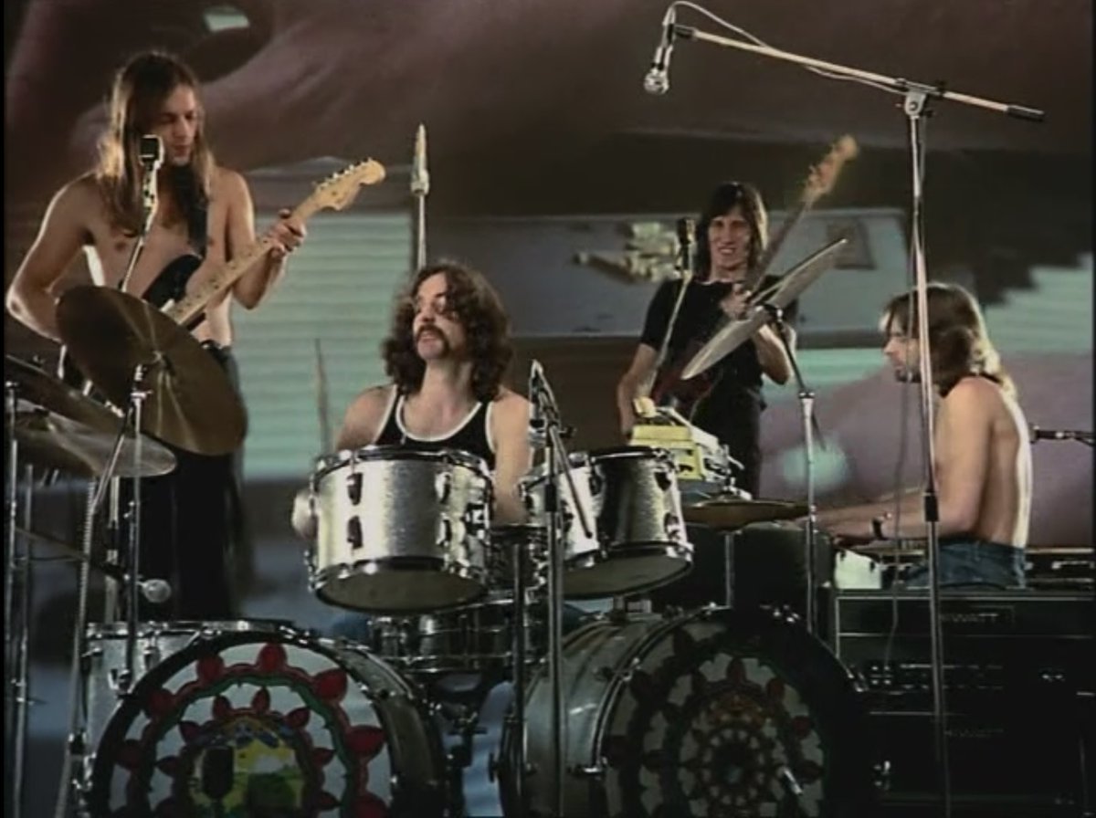 Pink Floyd streaming classic 'Live at Pompeii' concert film for free (24 hours only) brooklynvegan.com/pink-floyd-str…