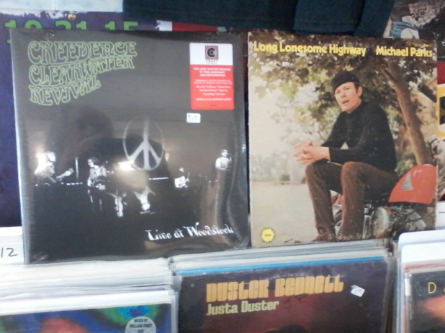 Happy Birthday to Doug Clifford of Creedence Clearwater Revival & the late Michael Parks 