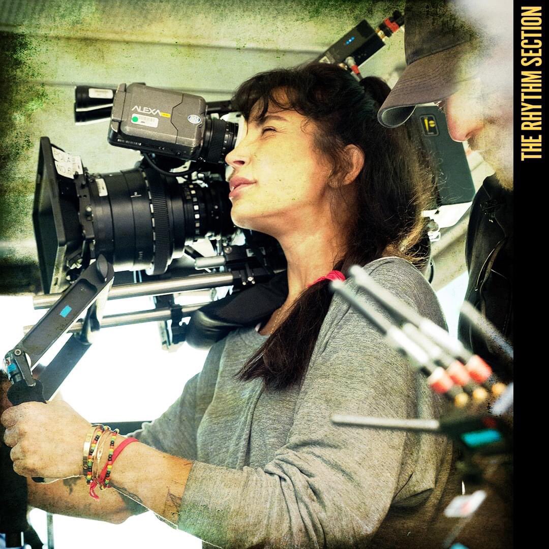 Director Reed Morano on the set of The Rhythm Section #femalefilmmakerfriday paramnt.us/GetRhythmSecti…
