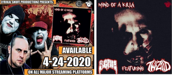 Faygoluvers's tweet photo. MNE &amp; LSP UNITE! Scum And Twiztid Drop Slasher Inspired Single "Mind of a Killa"! - The underground continues to drop scorching musical heat! And this time Lyrikal Snuff Productions and Majik Ninja Entertainment ... - https://t.co/WZBxNGBrER @tweetmesohard @SCUM412 @dirtcorechad https://t.co/2v4XwrH5RA