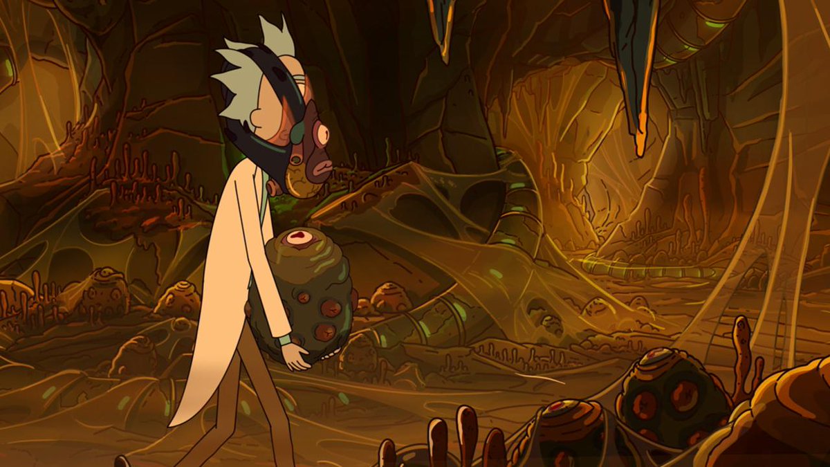 Rick and Morty: Season 4 is about to return, and we have an exclusive look at its upcoming Alien and Prometheus-themed episode. bit.ly/2S2NqBO