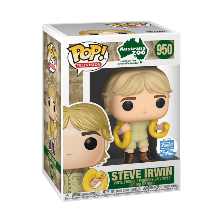 OriginalFunko's tweet photo. RT &amp; follow @OriginalFunko for the chance to win a Funko Shop exclusive Steve Irwin Pop! https://t.co/GFAAQAUzBc https://t.co/JZYYcvyZ6S