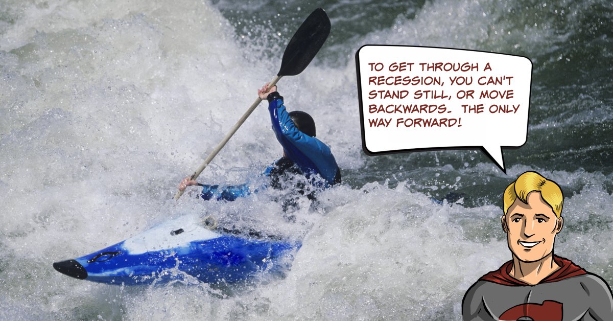 LeadGenDotCom's tweet photo. How to Confront a Recession
In a recession, marketing tends to take the first budget cuts, but with our experience in recessions this most often proves to be a fatal mistake. What should you be doing? https://t.co/AYKXu5NXjz https://t.co/qN4vR9cxfp