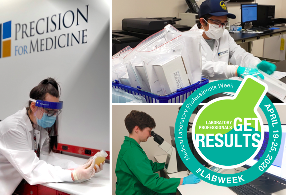 PrecisionORD's tweet image. During this pandemic Precision employees are standing beside our clients in Precision labs around the world to provide laboratory services and sample logistics. We're grateful for you and for the entire lab community supporting COVID-19 research. #labweek #covid19