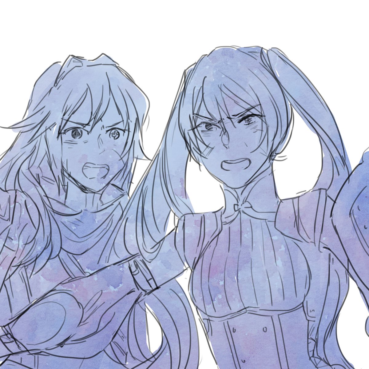 13. Lucina/Severa"I may not be a pegasus knight, but I can still share in their duty. I can still protect you!"