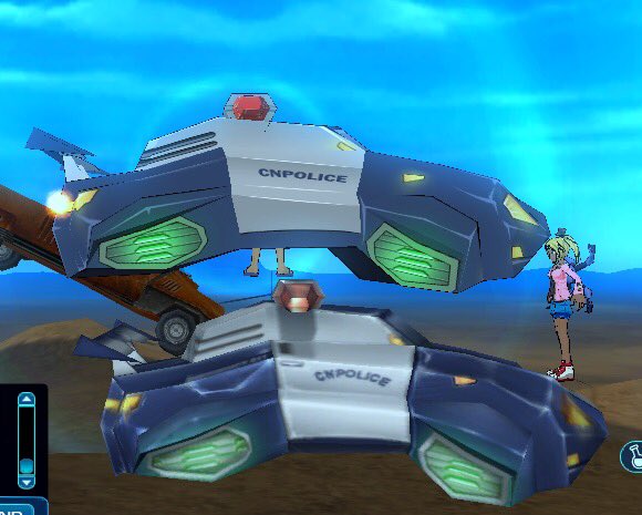 FNNWeather's tweet image. There used to be a glitch where if you were riding your vehicle when a group member warped into an Infected Zone, you would still be on the vehicle inside! We used this to compare the Police Car to the floating platform in Area 51.1 it was modified from.