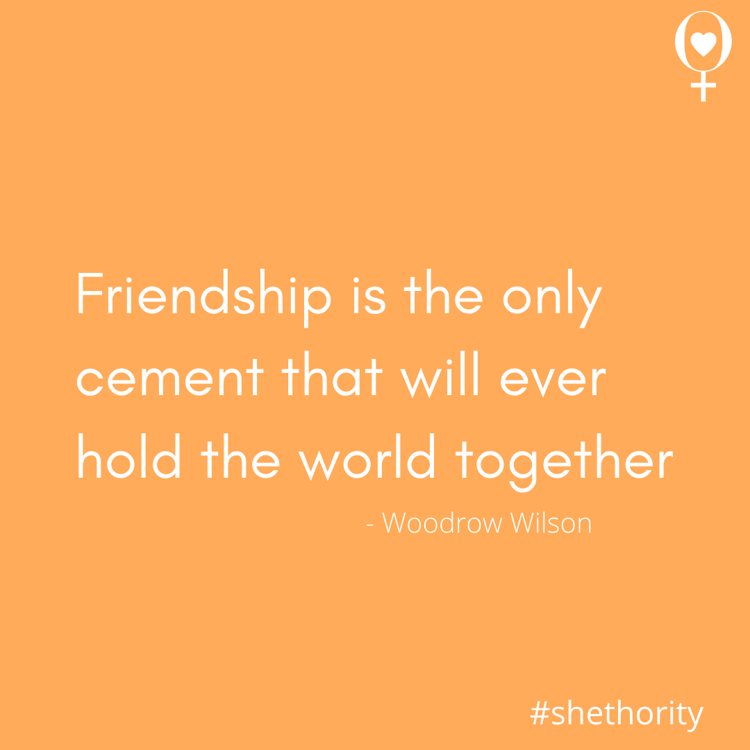 shethority's tweet photo. If there's one thing we know for sure, it's that we are going to get through this TOGETHER! #TGIF #shethority https://t.co/Ne3Q8tXrxJ