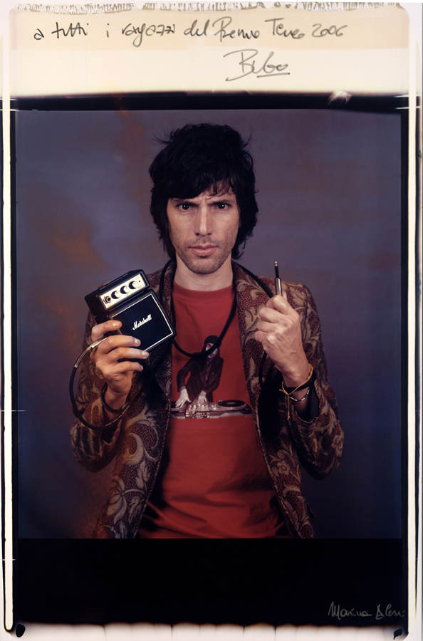 Specialized in portraits, Marina Alessi has been photographing important protagonists in the world of theatre, cinema and culture for the last 35 years. Her ability to capture her connection with sitters has made her known around the world. 

© Marina Alessi/LUZ