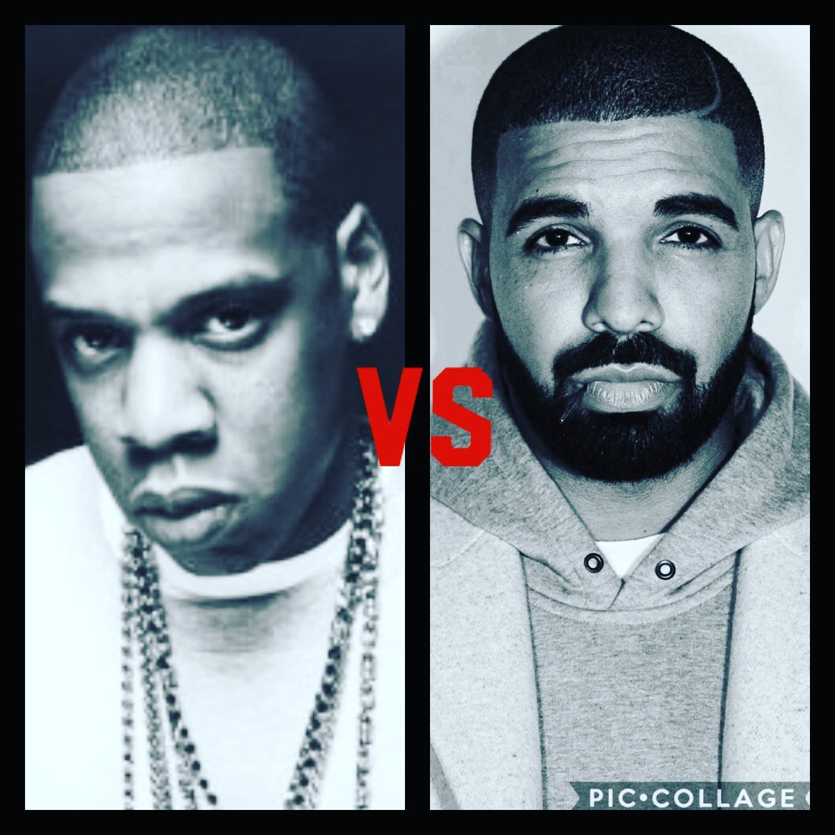 totallyunclear's tweet photo. They're not gonna give it you you,so we will Friday May 1st 8pm Hov vs Drizzy. Representing Hov @marquesbtweetin representing Drizzy @JustinEmeryShow 20 songs! To watch follow Totally Unclear,and Justin Emery Show on IG. Let's have some fun! https://t.co/thg0FMCFSG