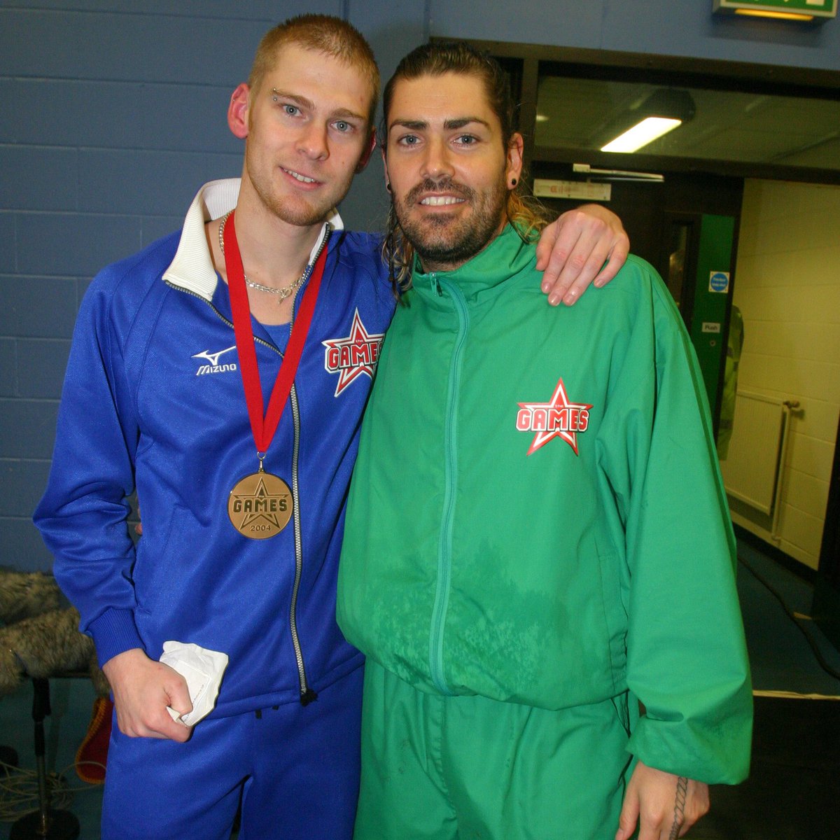 MrGayUK's tweet photo. Promotor @TerryGeorge was determined to break the gay stereotypes by getting MrGayUK celebrity status and 2003 winner Jarrod Batchelor onto @Channel4 “The Games” #MrGayUK won the sporting reality TV series giving his £15K win to  #AlbertKennedyTrust 
https://t.co/7RsmtKs8bT https://t.co/amLM62bjGk