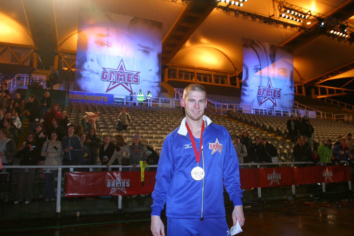 MrGayUK's tweet photo. Promotor @TerryGeorge was determined to break the gay stereotypes by getting MrGayUK celebrity status and 2003 winner Jarrod Batchelor onto @Channel4 “The Games” #MrGayUK won the sporting reality TV series giving his £15K win to  #AlbertKennedyTrust 
https://t.co/7RsmtKs8bT https://t.co/amLM62bjGk
