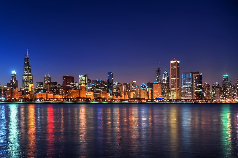 It's still a beautiful city  #chicago
