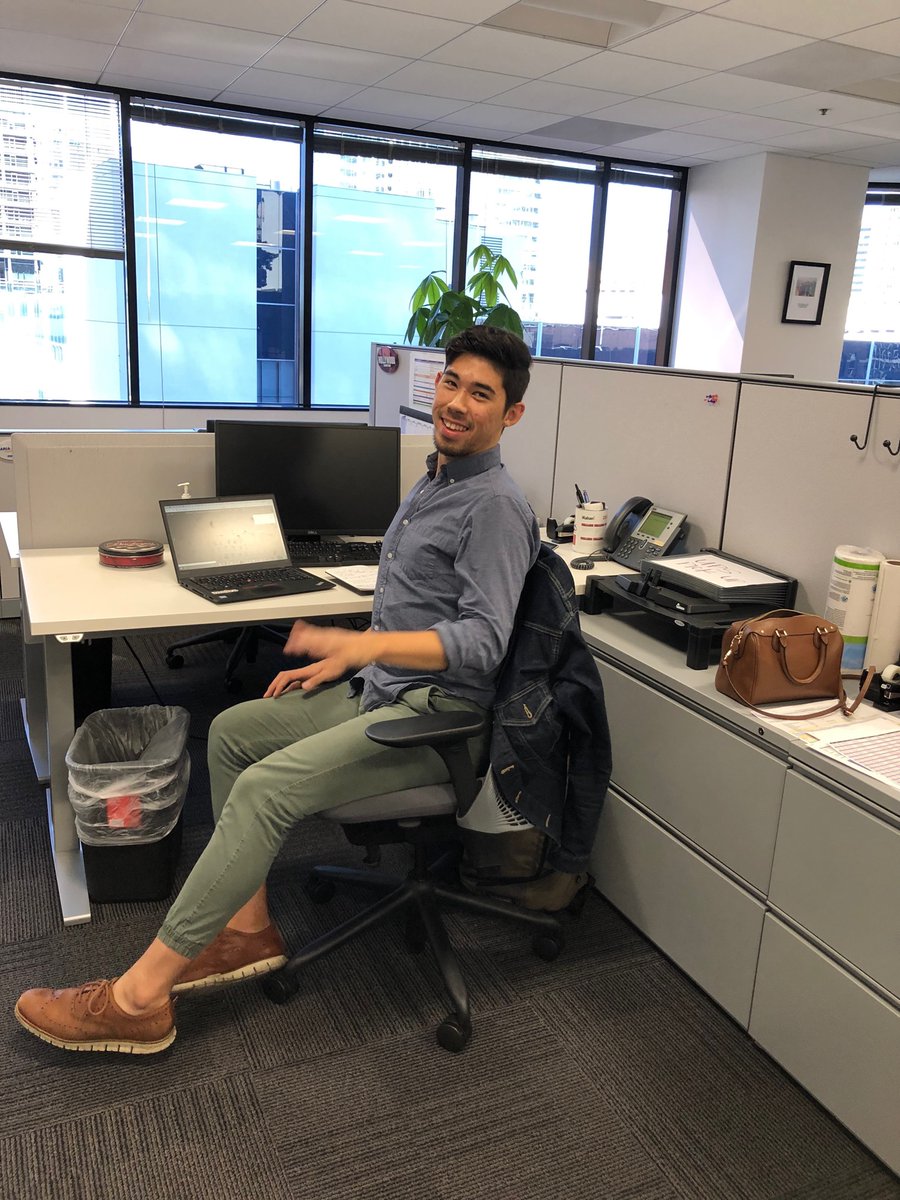 Celebrating TODAY to appreciate my #Westie <a href="/GrandelSam/">Sam Grandel</a> He has to be one of the FUNNEST people in Las Vegas. Thank you for for everything you do for the team. You bring commitment and energy to the table every time! #SWDSO #PurpleLife