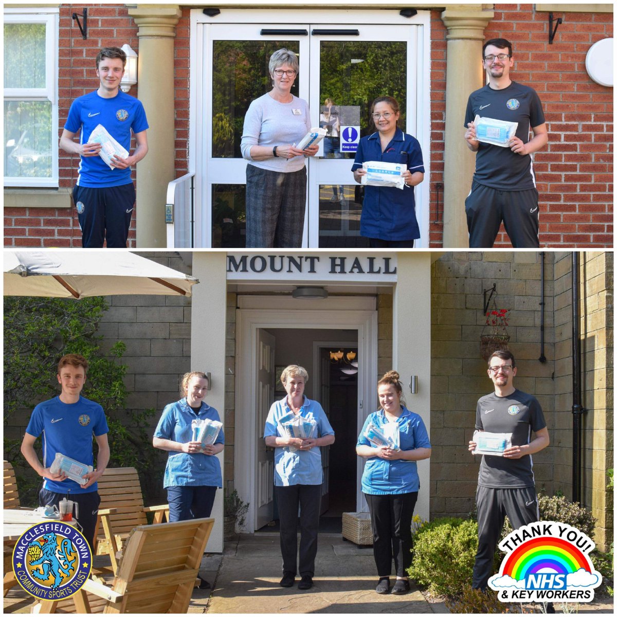 Macclesfield FC Community Sports Trust tweet media