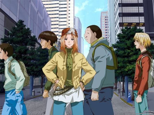 As the story of Genshiken progresses, focus is also placed on Saki Kasukabe, a determined non-otaku who initially struggles to drag her boyfriend Kousaka out of the club.