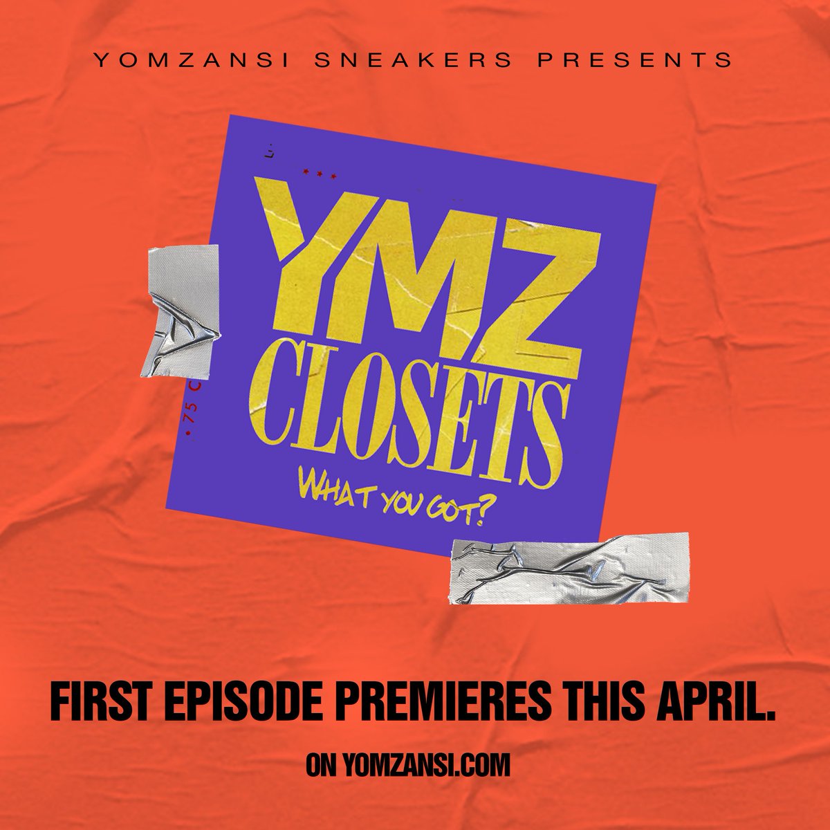 yomzansisneaker's tweet photo. 🚨 We're super excited to announce a new original series 'YMZ CLOSETS' - we will be visiting super cool people to explore their Closets & see what they got from Sneakers, Clothes, Accessories and other Collectables. 👟👕🕶🎮
⠀
Stay tuned for Episode 1 details....⌛️
#YMZClosets https://t.co/9AcvAD5gyp