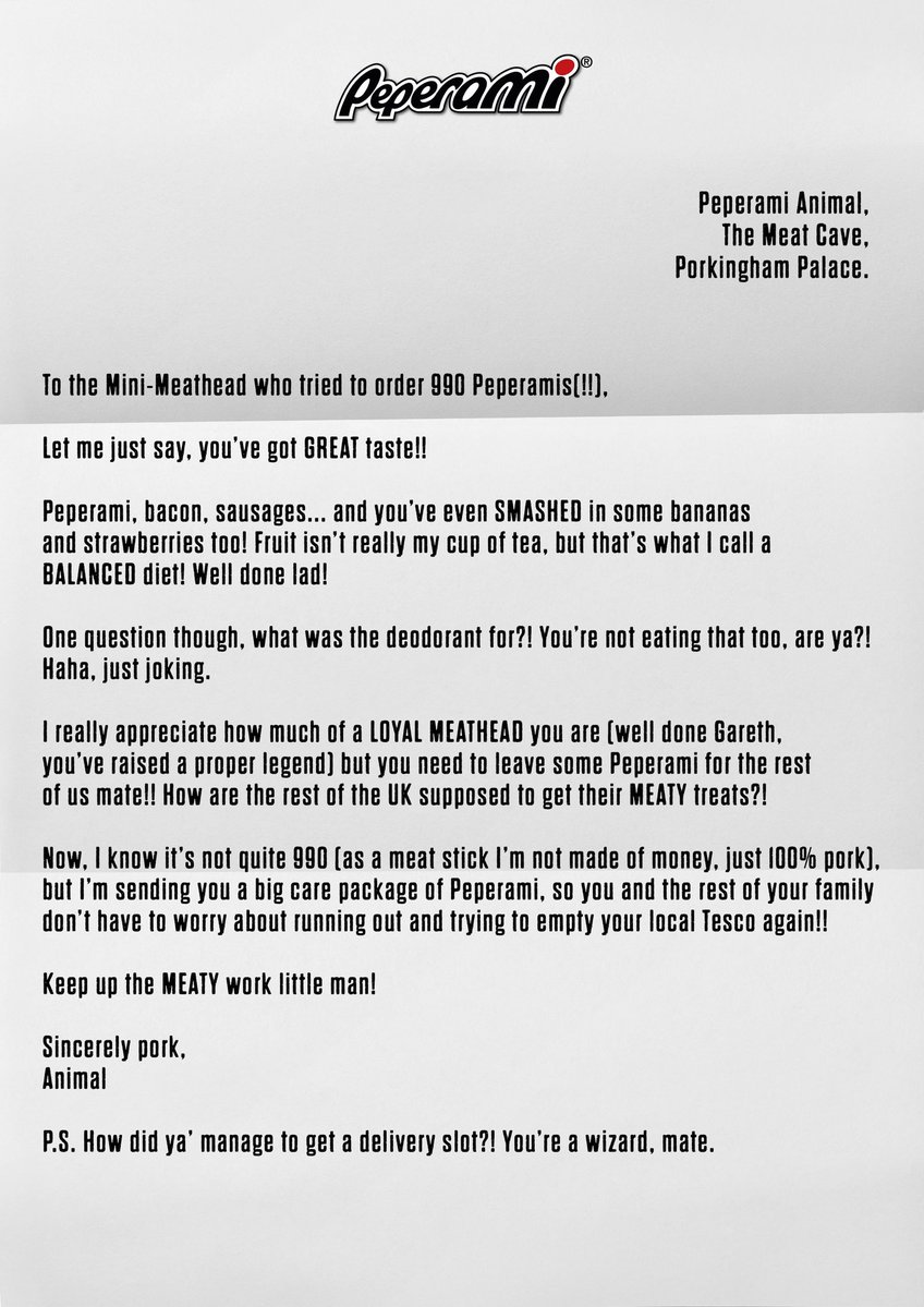 Peperami Animal tweet media