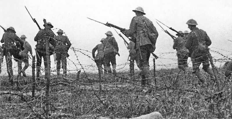 The quiet didn’t last. By 1st July Ted was back on the Somme. He watched on from reserve as 120,000 men attacked that morning; 60,000 being killed or wounded, most by the time those at home had finished their breakfast.