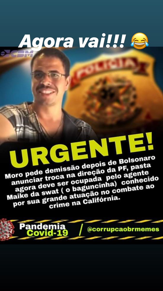 Agora vai <a href="/DaniloGentili/">Danilo Gentili</a> 😂 Opaaa