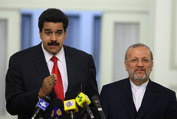 19)"We have no evidence to support this claim & therefore no reason to believe the assertions made in the article are credible," State Dept. said in a statement… Maduro described the allegations as an "extravagant lie."(Seen with his then  #Iran counterpart Manouchehr Mottaki)