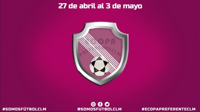 Recogemos el guante de <a href="/SomosFutbolCLM/">#somosCLM🔴⚪️</a>.

Ya estamos inscritos en la #eCopaPreferenteCLM a disputarse entre el 27 de abril y el 3 de mayo.

➡️Nuestro player: <a href="/carlos_quini10/">quini</a> 

➡️Nuestro escudo y equipación a partir de ahora y mientras dure el torneo: <a href="/LevanteUD/">Levante UD</a> 

#Vamos