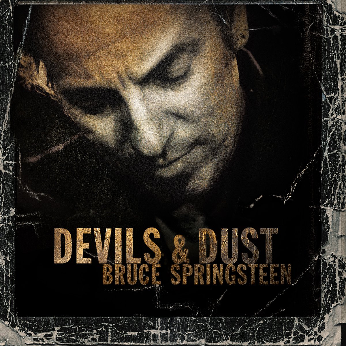 springsteen's tweet photo. Celebrate 15 years of Devils &amp; Dust today with the live performance or listening to the full album:
https://t.co/o8wwPi8DEM https://t.co/CGnf0KV2bs