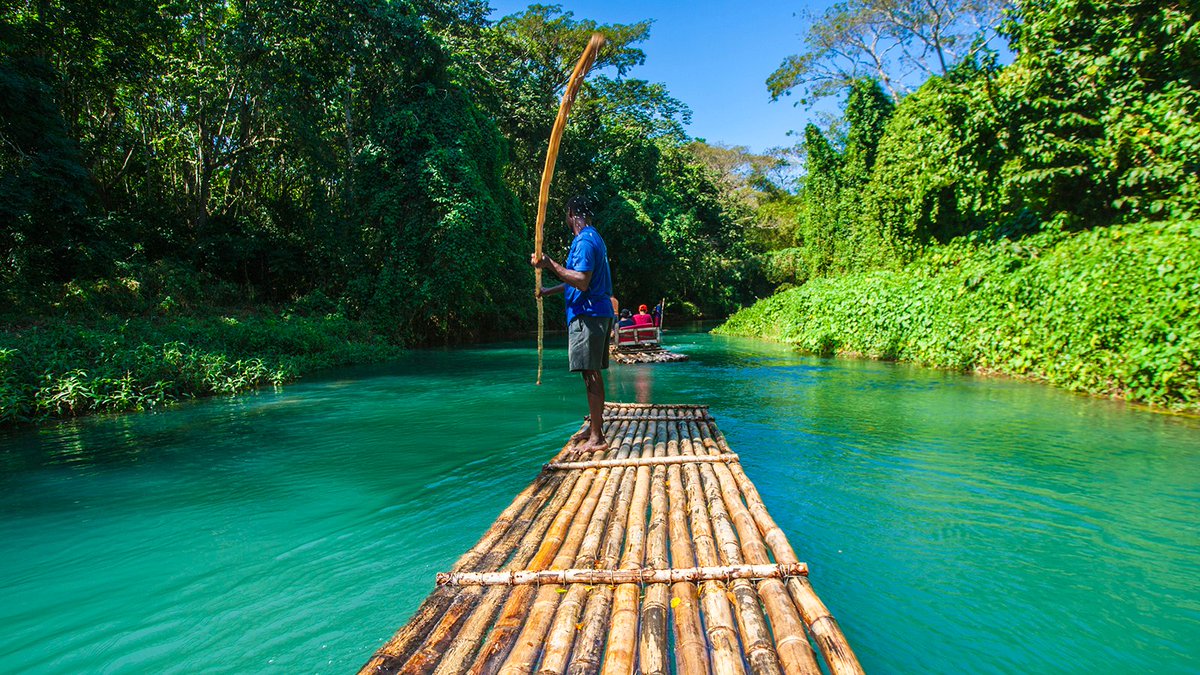 We know you can't wait to get back to this, but for now #staysafe #travellater #jamaica #falmouth 
<a href="/RiverRaftJa/">River Raft Limited</a>