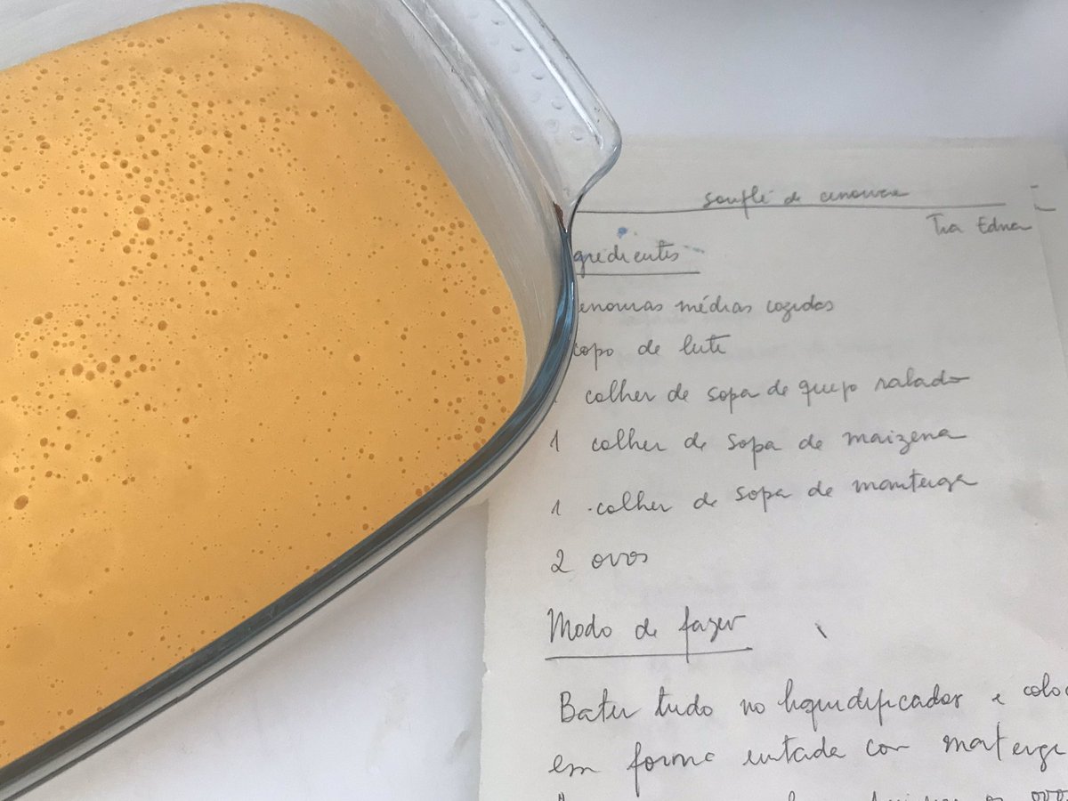 arqpatriciareis's tweet photo. Projeto #comidadequarentena de @TinahLopes. Preguiça do Instagram, sorry, TinahLopes. C.c. @anavpontes e @HJLBridges https://t.co/uLWqWXQNQG