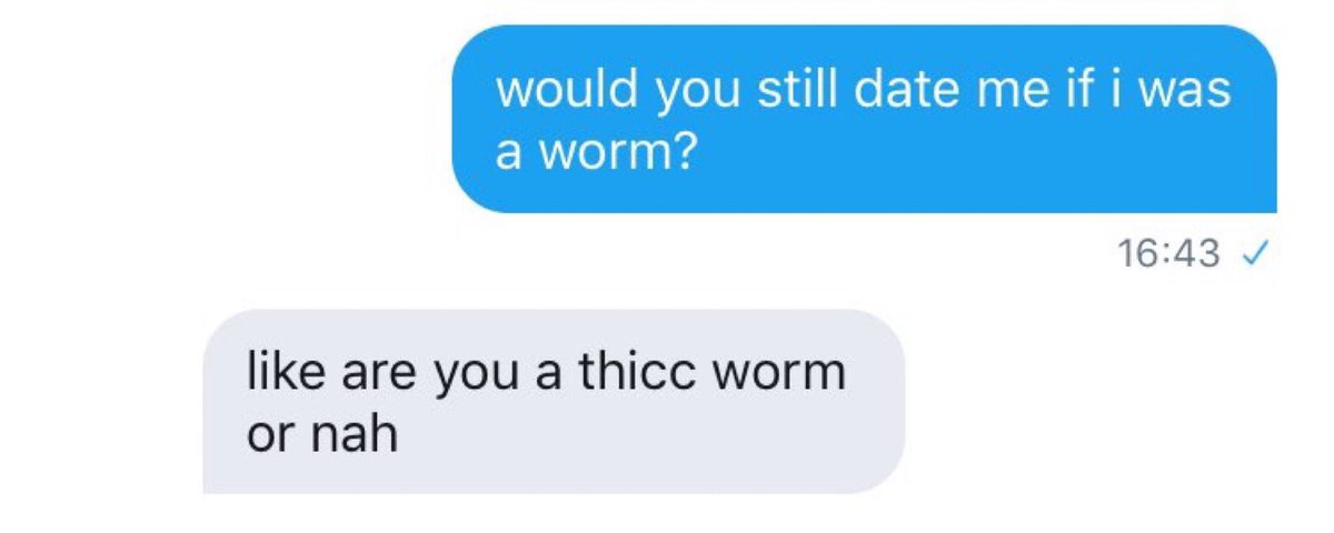 merlin characters as “would you still date me if i was a worm?” texts; a thread