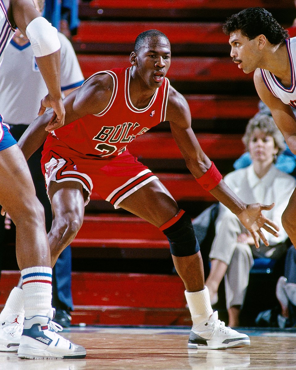 sneakerheadgame's tweet photo. The very first Air Jordan 3 - 1988

Tinker Hatfield's Air Jordan 3 convinced Michael Jordan to keep working with Nike.

If the AJ3 gave you superpowers what would they be?

#sneakerheadgame #sneakerhead #indiegame #sneakers #aj3 #airjordan #nike https://t.co/13w8hcNeTZ