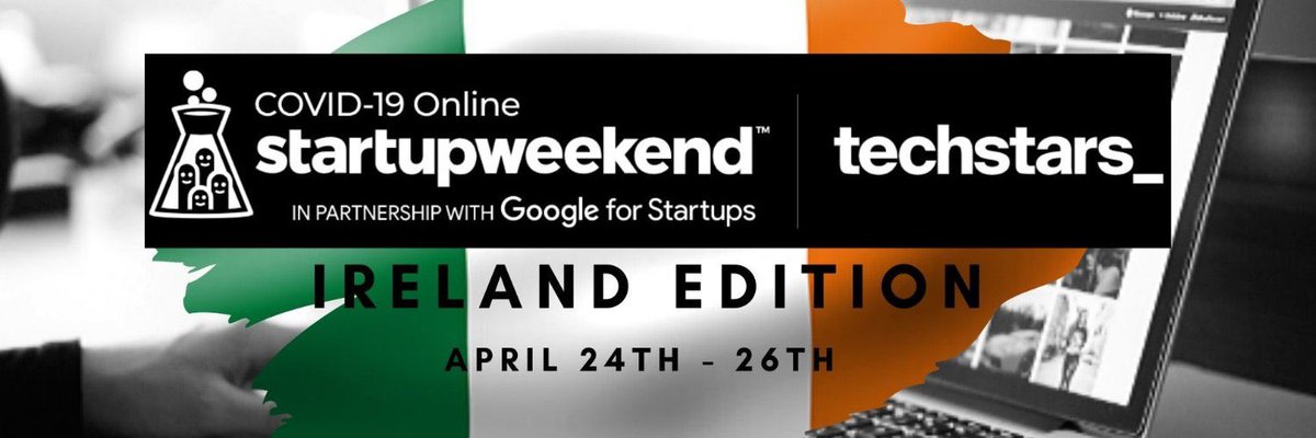 200+ attendees 
47 idea submissions 
18 selected ideas
50+ organisers, mentors, facilitators, judges and speakers 😳

Thank you very much to everyone that has made it possible to kick off the first ever online @techstars <a href="/SWIreland_/">SW Ireland</a> edition to fight Covid19.

#SWCOVIDIRL