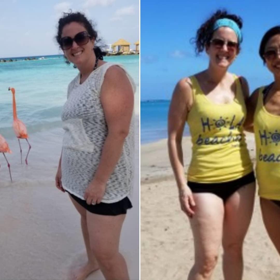 ChristinaLarso1's tweet image. This happened 2 years ago! I love my job and blessed to see people that get it! @hisandherfit helping one person at a time live a healthy life! #results #virtualtrainer