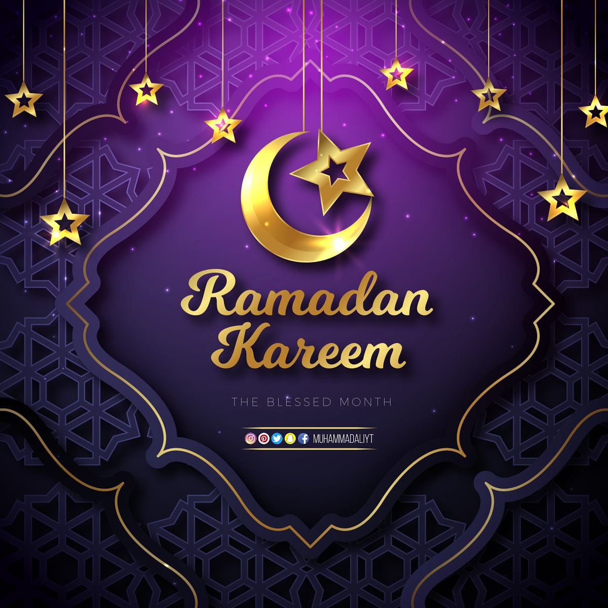 muhammadaliyt's tweet photo. Wishing that Allah always blesses your family with smiles, happiness and togetherness! Ramadan Mubarak.

#ramadankareem #RamzanTheMonthOfBlessings #RamadanMubarak #رمضان_مبارك #شهر_رمضان_المبارك #رمضان https://t.co/5XUwZAXEG3