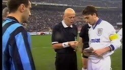 Day 17. It’s Inter v Parma 93/94. I’m not going mad the last Inter v Parma I posted was the season later. This is the Channel 4 Football Italia Mezzanotte 