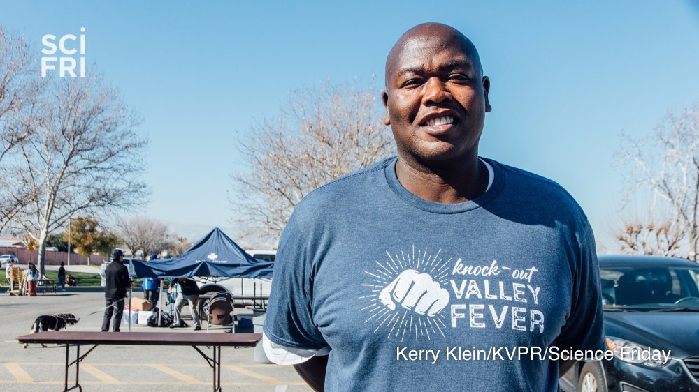 In Feb. 2019, I pitched a story about Valley Fever. Now, it's here. In our new  @scifri Methods feature with  @KVPR, we take you to the Central Valley of California (my hometown) to meet the patients and scientists battling this fungal disease in the dust.  https://methods.sciencefriday.com/valley-fever 