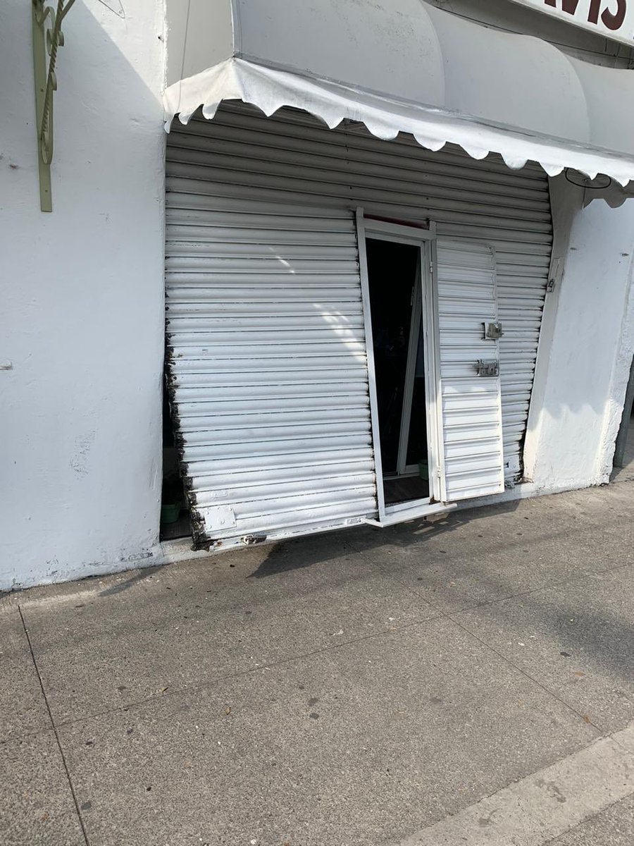 ¡ Para que refuercen las medidas de seguridad en sus negocios !

“Robo nocturno en el local de podología av.montevideo casi esquina con lima”