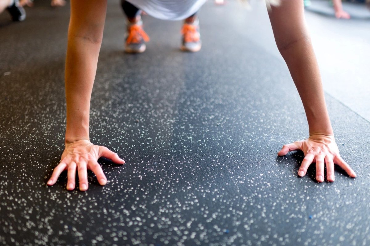 MoffenbierStacy's tweet photo. We want to see who's gotten creative during this time. What've you been using to complete those at-home workouts? https://t.co/NXxLDIrzMZ