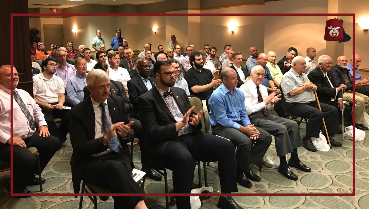 #Throwback do you still remember the largest ceremonial that was ever done by TunisShriners during the North East Shriner Association event that took place in #Ottawa in 2017? What a memory!🤩