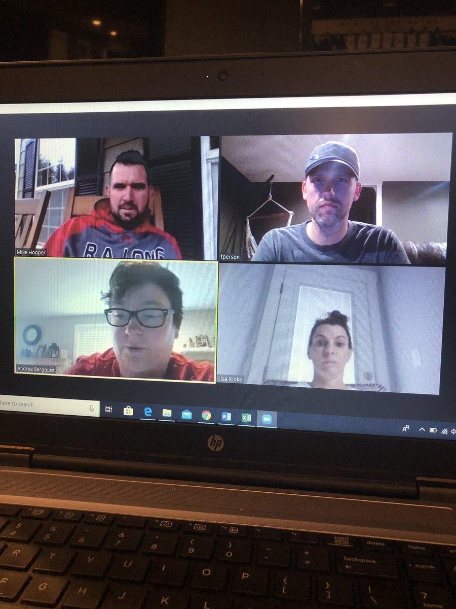 TPfive55's tweet photo. CTE PLC discussing engaging students w/ Flipgrid &amp; Padlet. So thankful our teachers are continuing to actively engage students. #RALearn @LongviewSchools https://t.co/6n1BLdSTdt