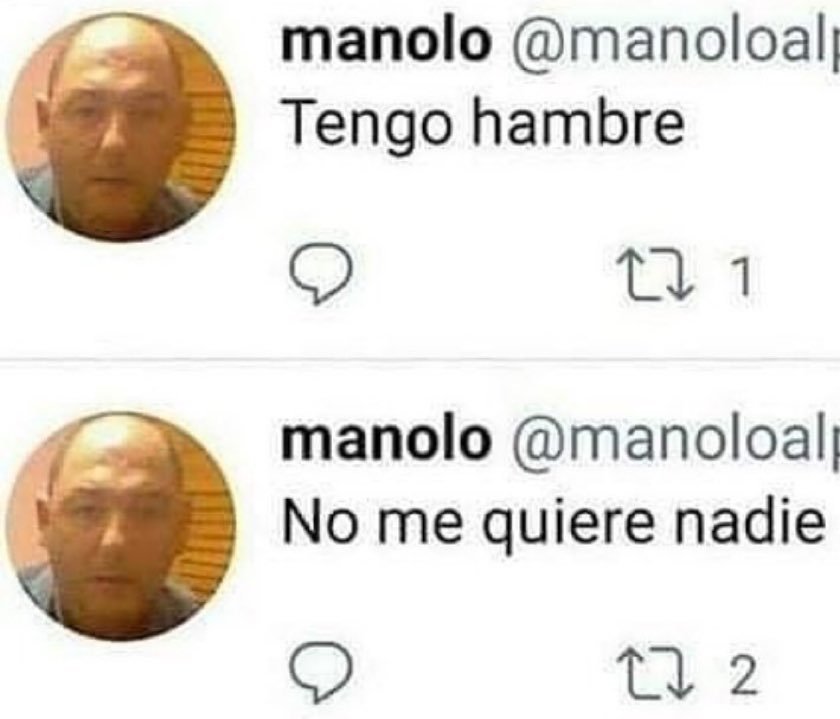 Adrogomo's tweet photo. soy manolón https://t.co/OFJ9jn9qFp