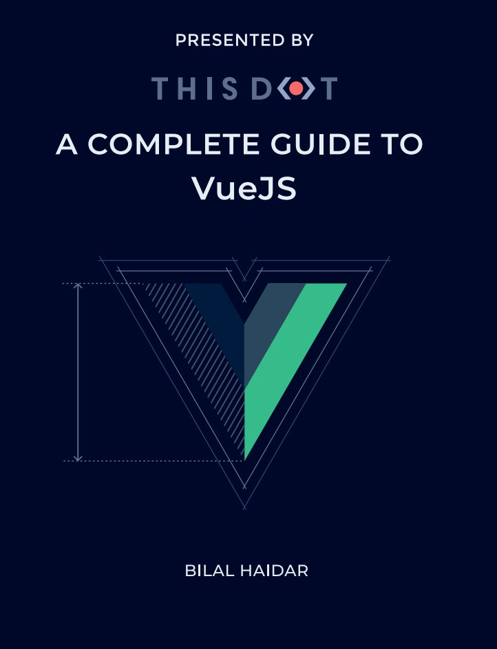 ThisDotLabs's tweet image. Looking for new reading material? We have you covered! Download this FREE book from @bhaidar: A Complete Guide to VueJS
buff.ly/2zd1XEt
#VueJS #javascsript #100daysofcode #CodeNewbie
