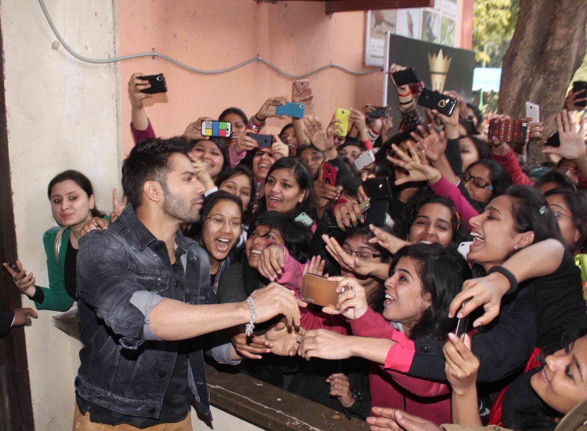 • Happy 33 Birthday Varun Dhawan • feat. celeb wishes. (IG) who poured in heartfelt love for him which was overwhelming for us as fans @Varun_dvn You are not only ours, but sabka favorite, darling and sabka Hero No. 1 ~ check out thread ~  #HappyBirthdayVarunDhawan