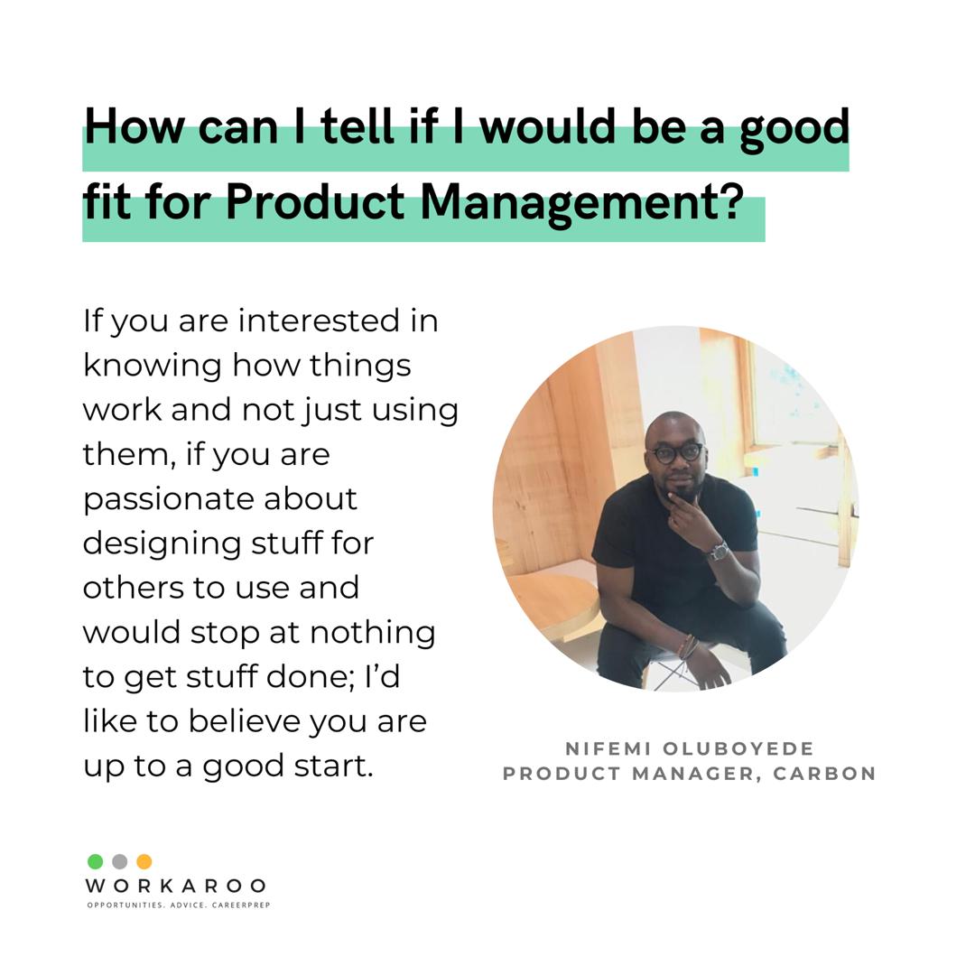 scouthappy_com's tweet photo. 🚨Brand new episode of #WorkarooAdvice
Been wondering what Product Management is or what/who exactly Product Managers(PMs) manage?🤔
In this interview with @nifemioluboyede, learn what makes a good Product Manager and start your PM career journey.💪
https://t.co/U2k3KoL8lT https://t.co/XrcGAxUewo